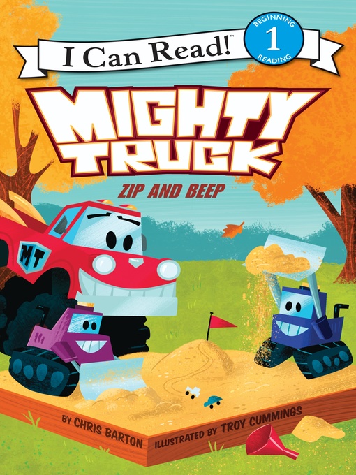 Title details for Mighty Truck by Chris Barton - Wait list